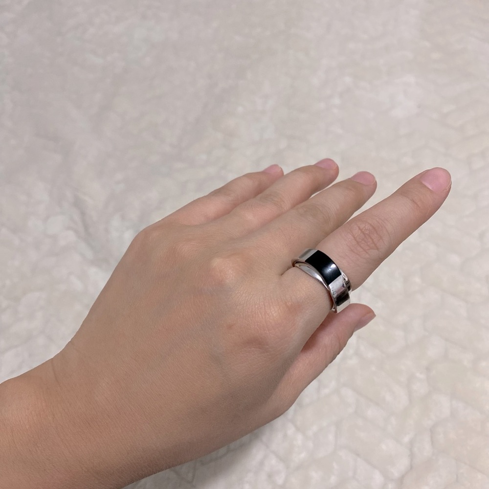 Montblanc rotation ring unisex 8 size